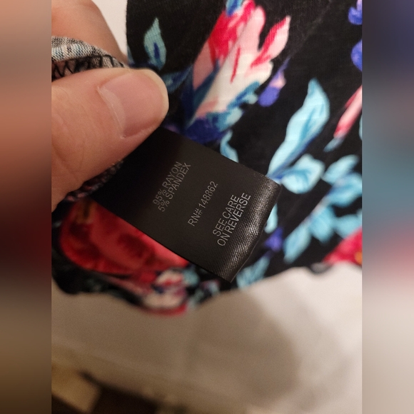 Croft and Barrow woman's 3x long sleeve shirt - Picture 4 of 6